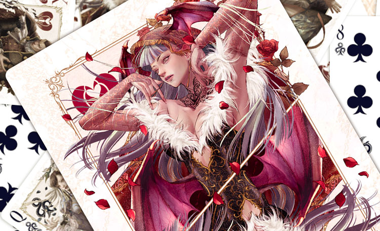 Creator Comment :<br />「CAPCOM FIGHTING GAMES & <br class="tabletHide" />Playing Cards design」