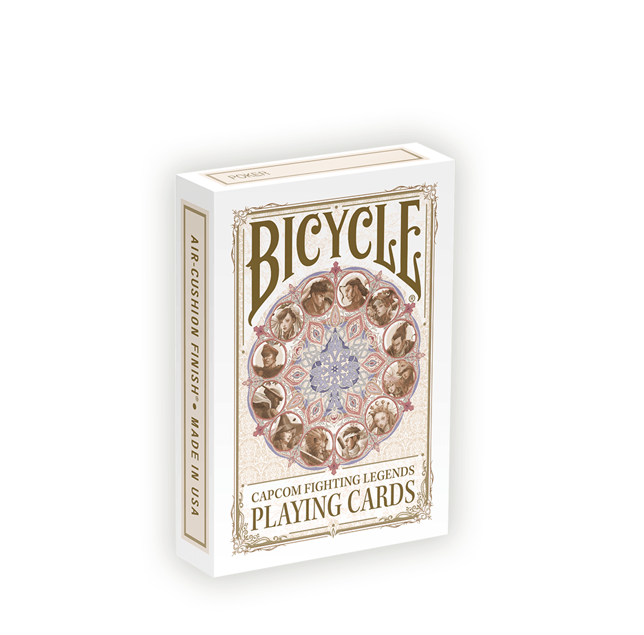 FIGHTING COLLECTION × Playing Cards design BICYCLE トランプ