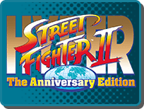 HYPER STREET FIGHTER II - The Anniversary Edition -