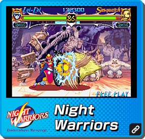 Night Warriors - Darkstalkers' Revenge -