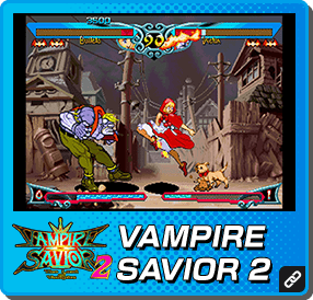 VAMPIRE SAVIOR 2 - The Lord of Vampire -