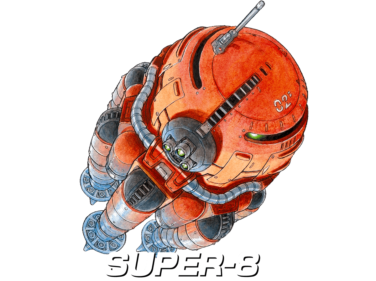SUPER-8