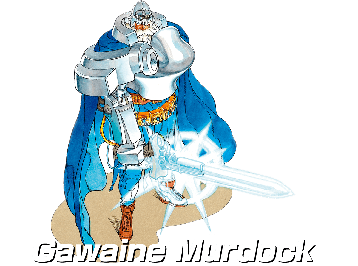 Gawaine Murdock