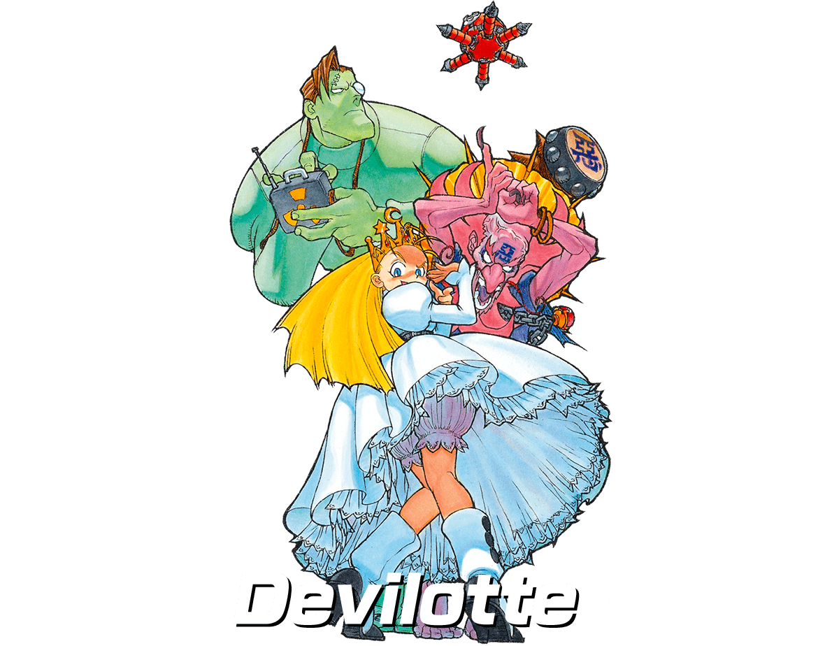 Princess Devilotte de Deathsatan IX