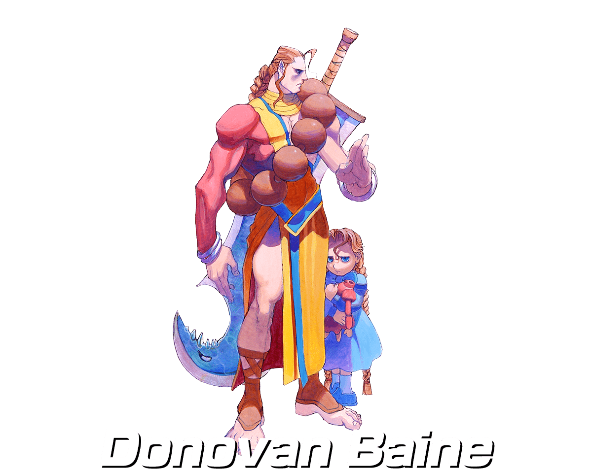 Donovan Baine