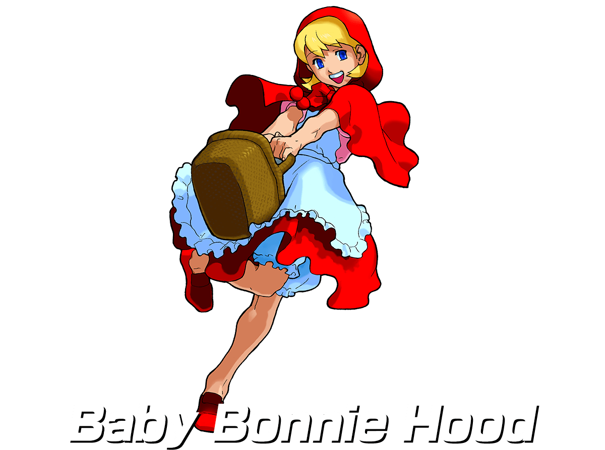 Baby Bonnie Hood