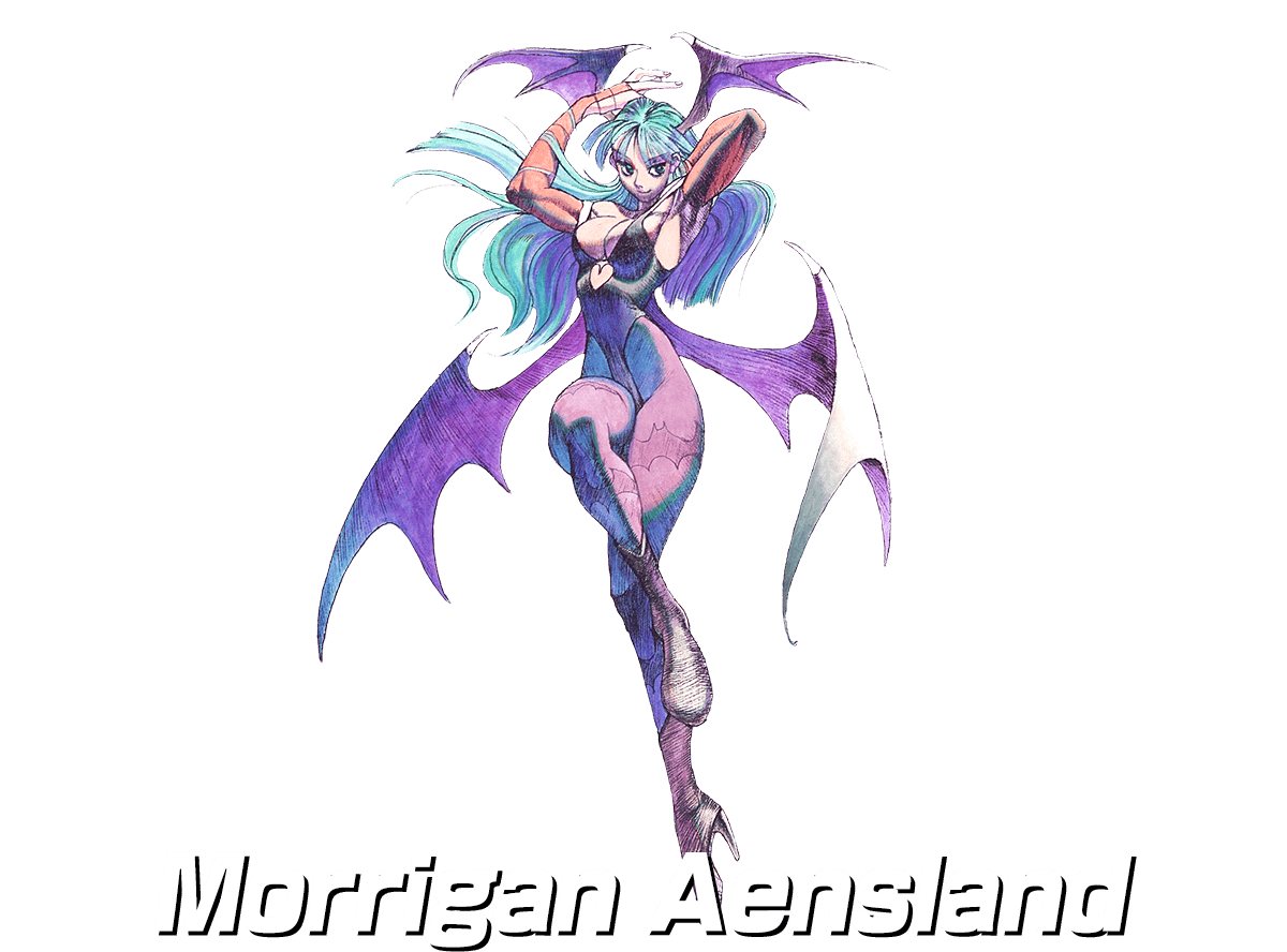 Morrigan Aensland