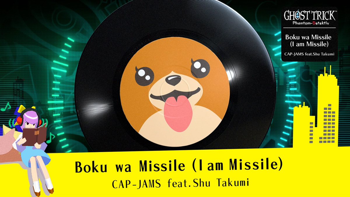 Boku wa Missile (I am Missile) CAP-JAMS feat.Shu Takumi