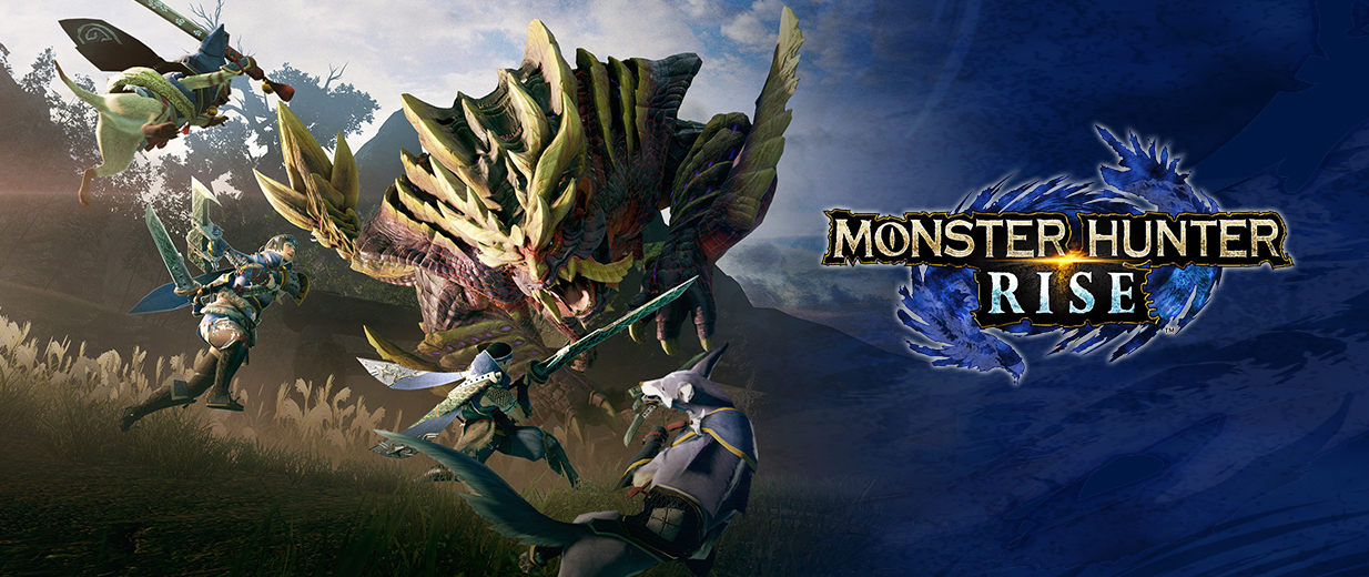 Monster Hunter Rise will be released on March 26th, 2021! We are looking for licensing partners for various product categories!