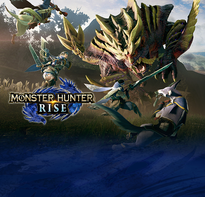MONSTER HUNTER RISE: SUNBREAK is available now!We are looking for licensing partners for various product categories!