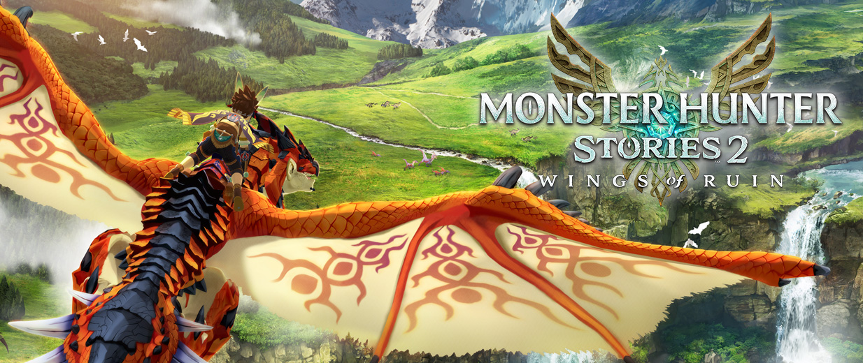 MONSTER HUNTER STORIES 2: WINGS OF RUIN will be released on July 9th, 2021! We are looking for licensing partners for various product categories!