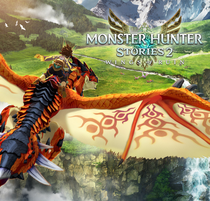 MONSTER HUNTER STORIES 2: WINGS OF RUIN will be released on July 9th, 2021! We are looking for licensing partners for various product categories!