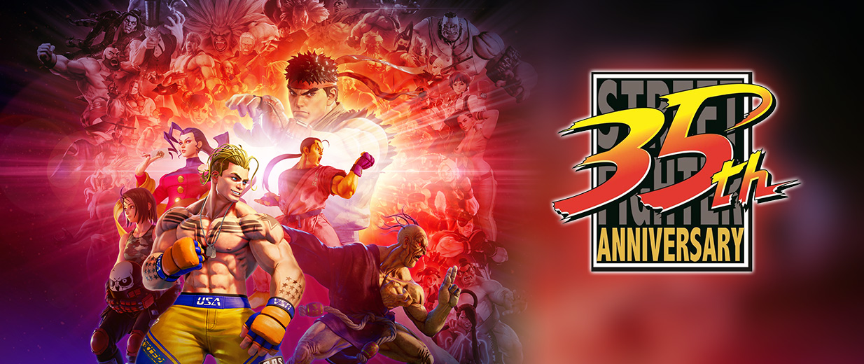 Street Fighter系列迎來35周年！誠招合作廠商!
