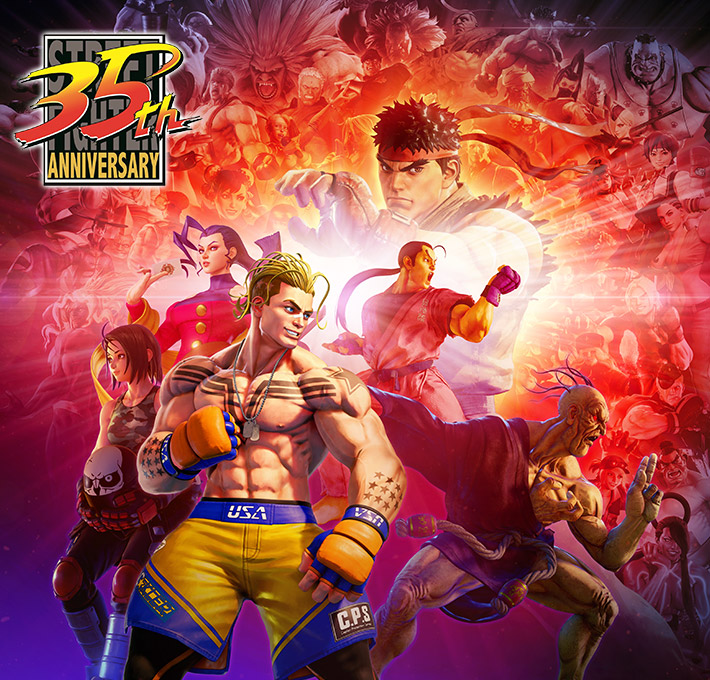 Street Fighter系列迎來35周年！誠招合作廠商!