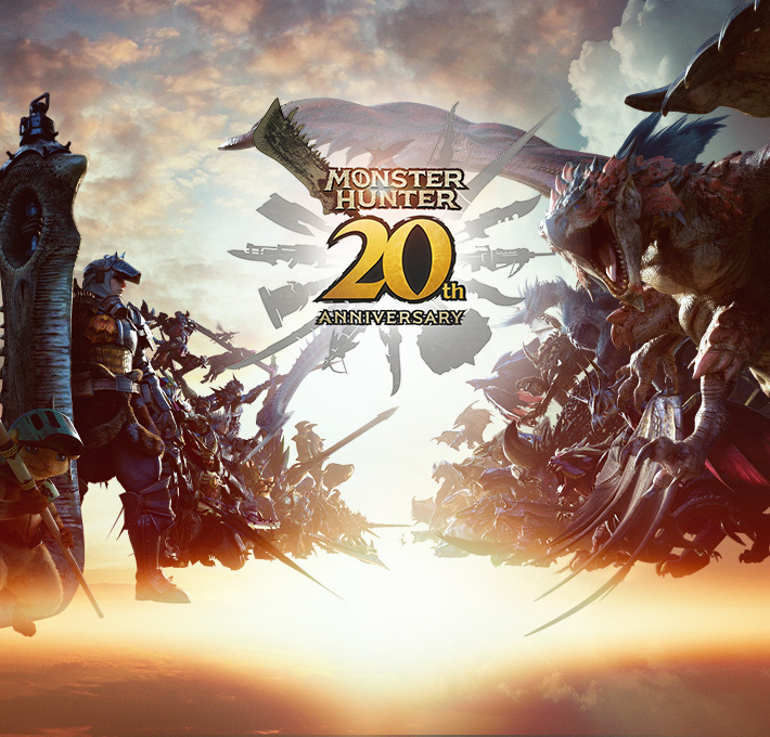 Monster Hunter 20th Anniversary! We're looking for licensing partners!