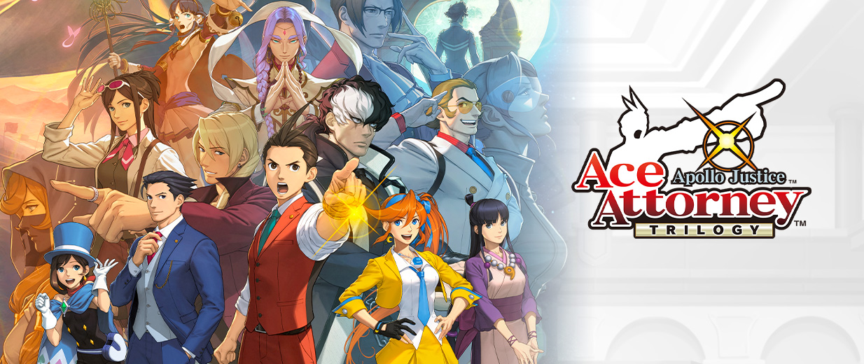 Apollo Justice: Ace Attorney Trilogy is now available! We're looking for licensing partners!