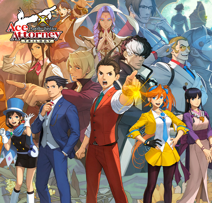 Apollo Justice: Ace Attorney Trilogy is now available! We're looking for licensing partners!