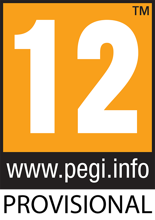Rating PEGI 12 Provisional