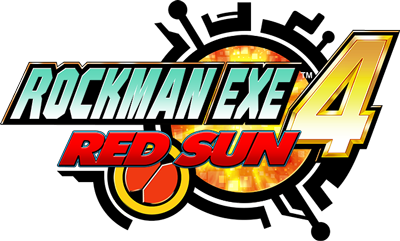 ROCKMAN EXE4 RED SUN