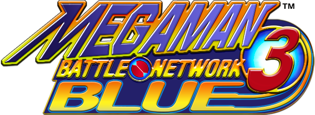 MEGAMAN BATTLE NETWORK3 BLUE