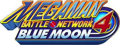 MEGAMAN BATTLE NETWORK4 BLUE MOON