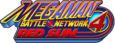 MEGAMAN BATTLE NETWORK4 RED SUN