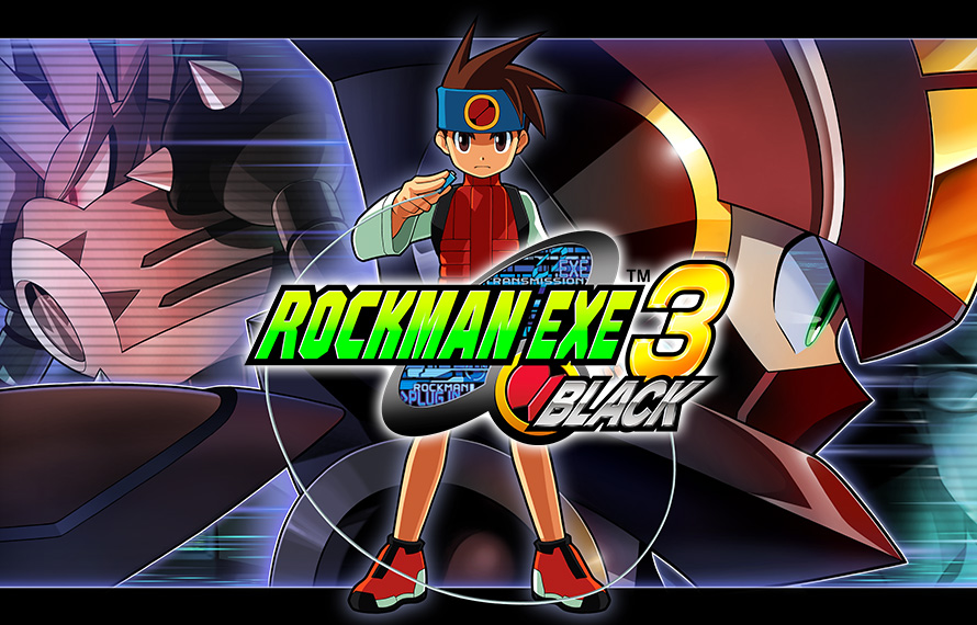 ROCKMAN EXE3 BLACK