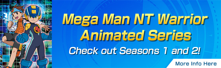 Mega Man NT Warrior Animated Series