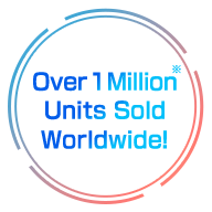 Over 1 Million Units Sold Worldwide!