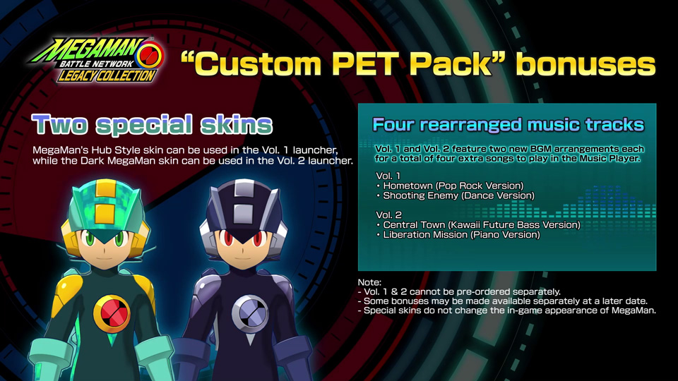 Special Limited Custom PET Pack