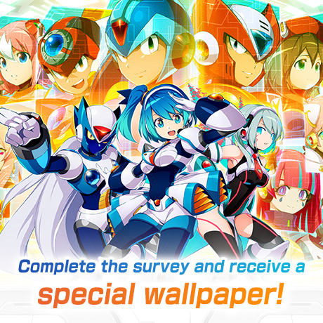 Complete the survey and receive a special wallpaper!