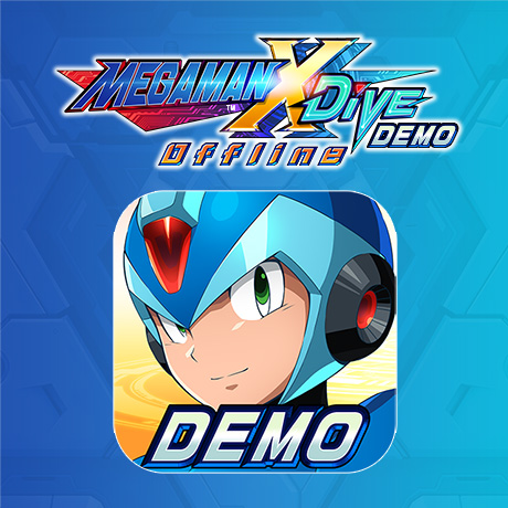 MEGA MAN X DiVE Offline Demo Disponível agora!