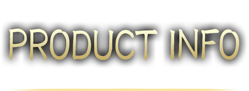 PRODUCT INFO