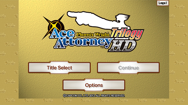 Capcom: Phoenix Wright: Ace Attorney Trilogy Official Website