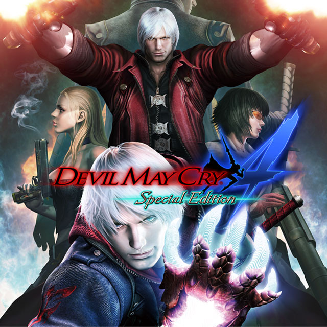 DEVIL MAY CRY 4 Special Edition