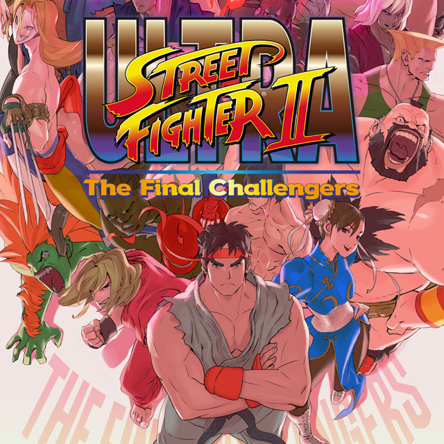 ULTRA STREET FIGHTER II The Final Challengers