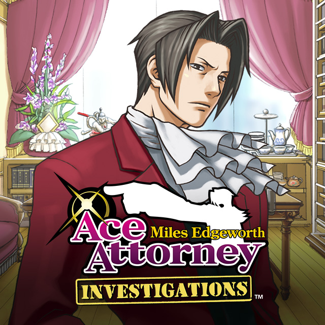 Ace Attorney Investigations - Miles Edgeworth app