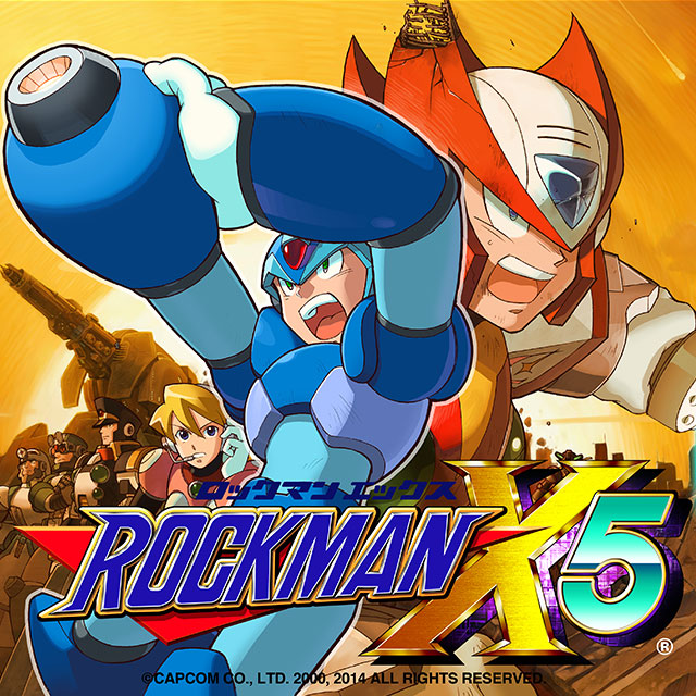 ロックマンX5 | CAPCOM