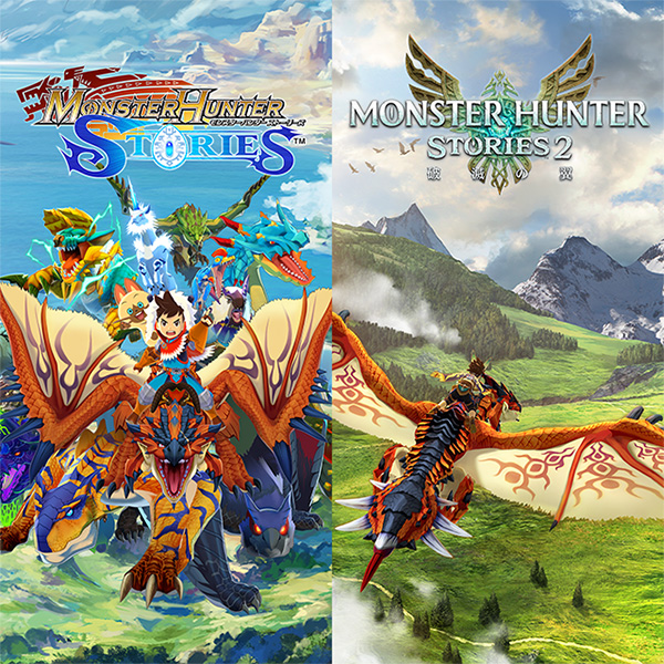 Monster Hunter Stories 1+2 組合包