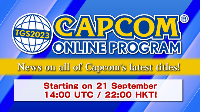 TGS 2023 Capcom Online Special Programme