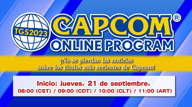 TGS 2023: Programa online especial de Capcom