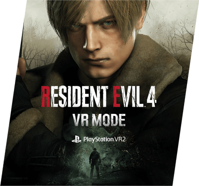 PlayStation®VR2版《Resident Evil 4 VR Mode》