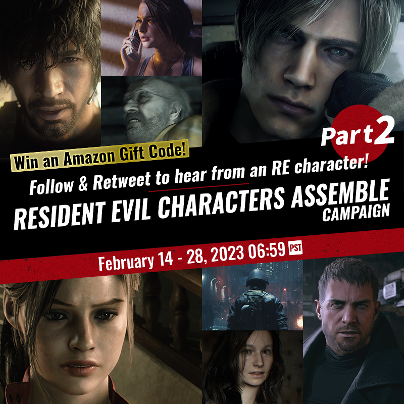 Resident Evil Characters assemble campaign Part 2