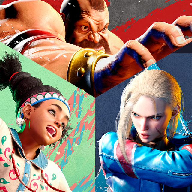 Street Fighter 6 - Zangief, Lily and Cammy join the fight!