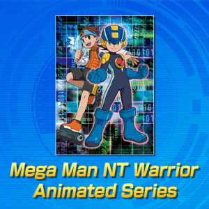 Check out Seasons 1 and 2 of the Mega Man NT Warrior animated series!