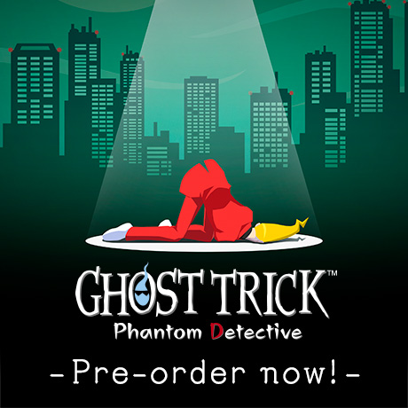 The Ghost Trick: Phantom Detective will be released on June 30, 2023! Pre-order now!
