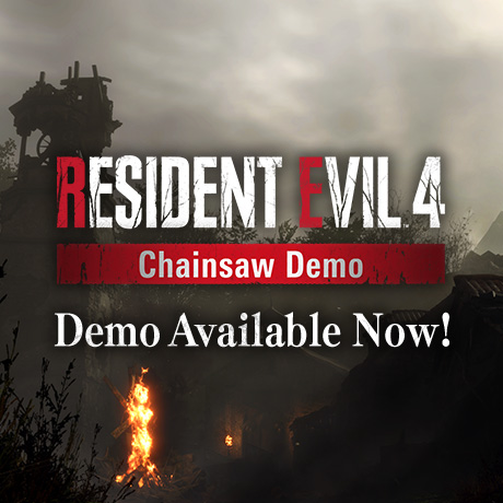 The "Resident Evil 4 Chainsaw Demo" is now live! Play as much as you want for as long as you want!
