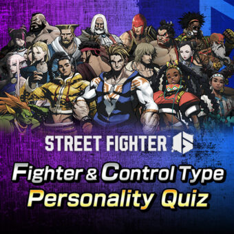 Take this quiz and find out which fighter from SF6 best suits you!