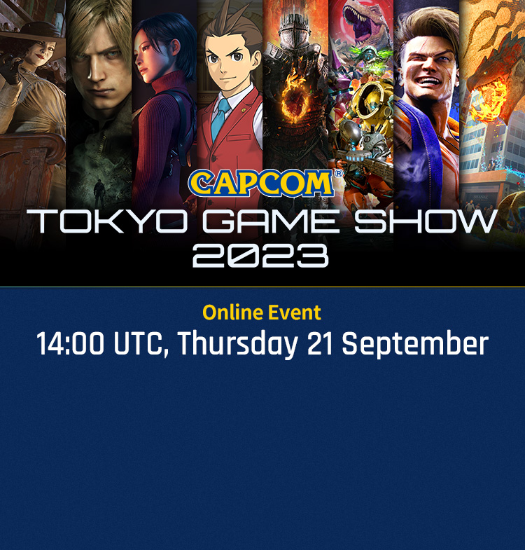 CAPCOM TOKYO GAME SHOW 2023 EVENT INFO