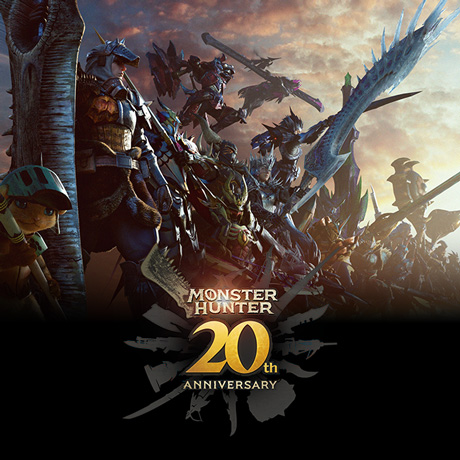 Monster Hunter series 20th anniversary teaser site open!